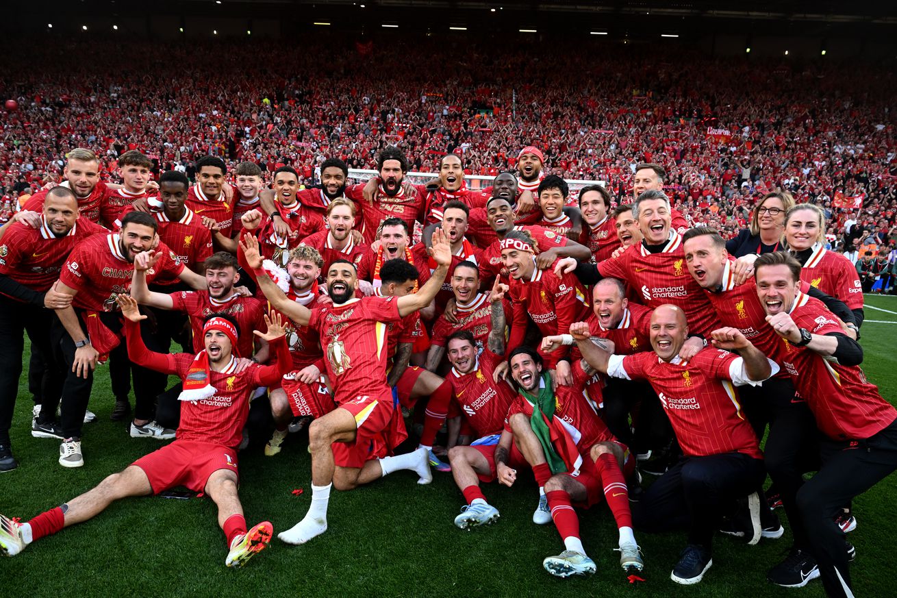 Liverpool FC v Tottenham Hotspur FC - Premier League