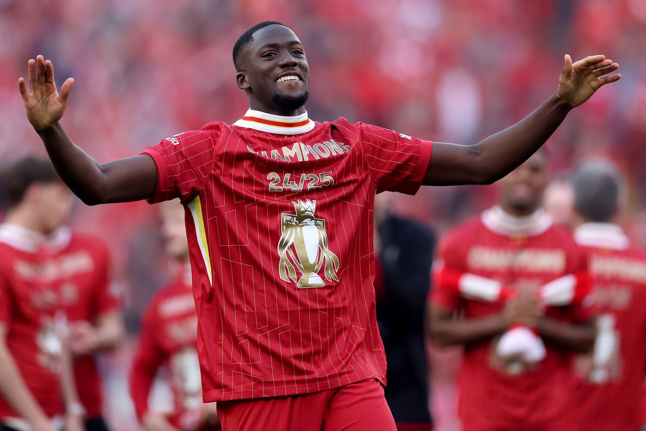 Liverpool FC v Tottenham Hotspur FC - Premier League