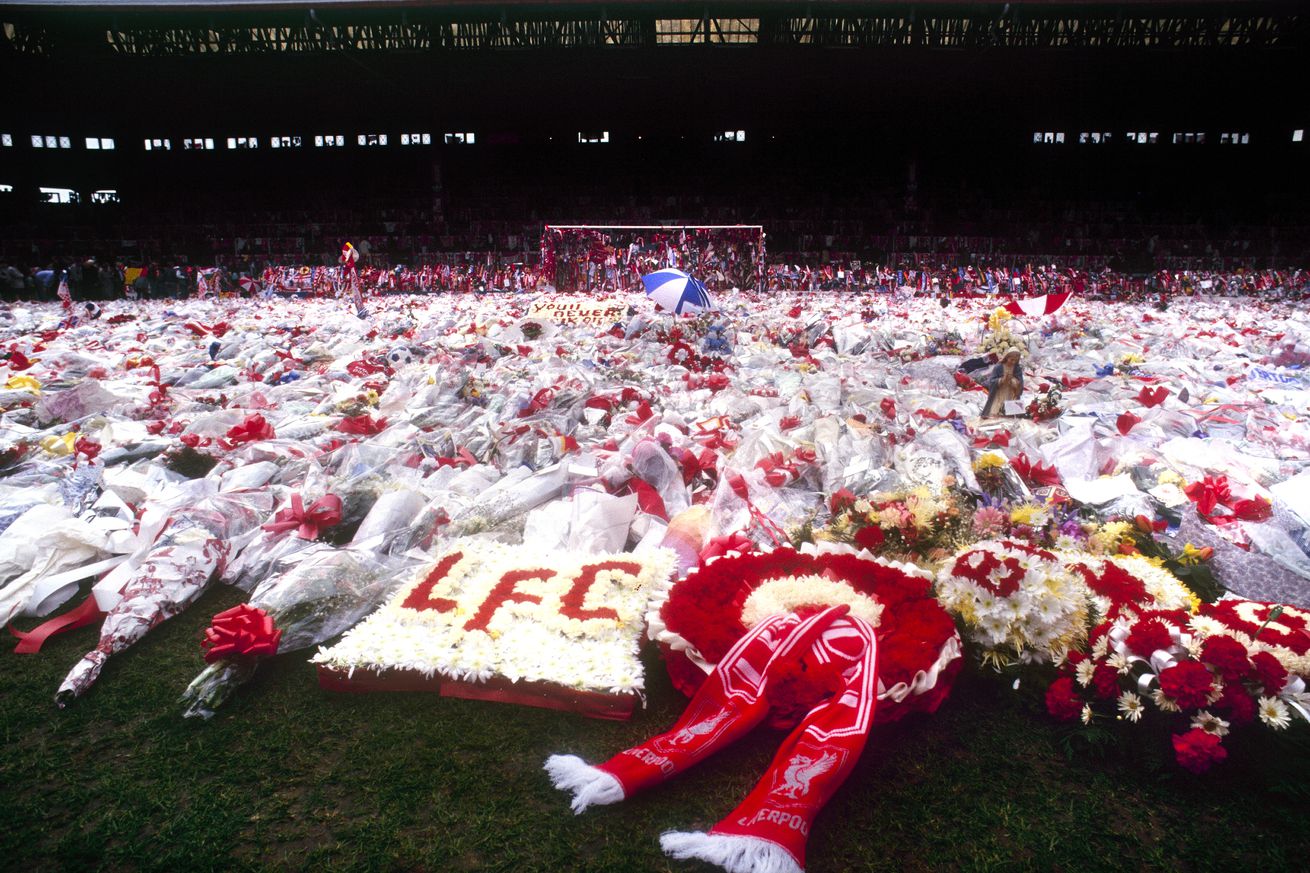 Flowers for Hillsborough - Anfield