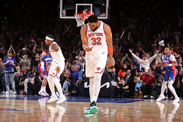 Knicks vs Pistons