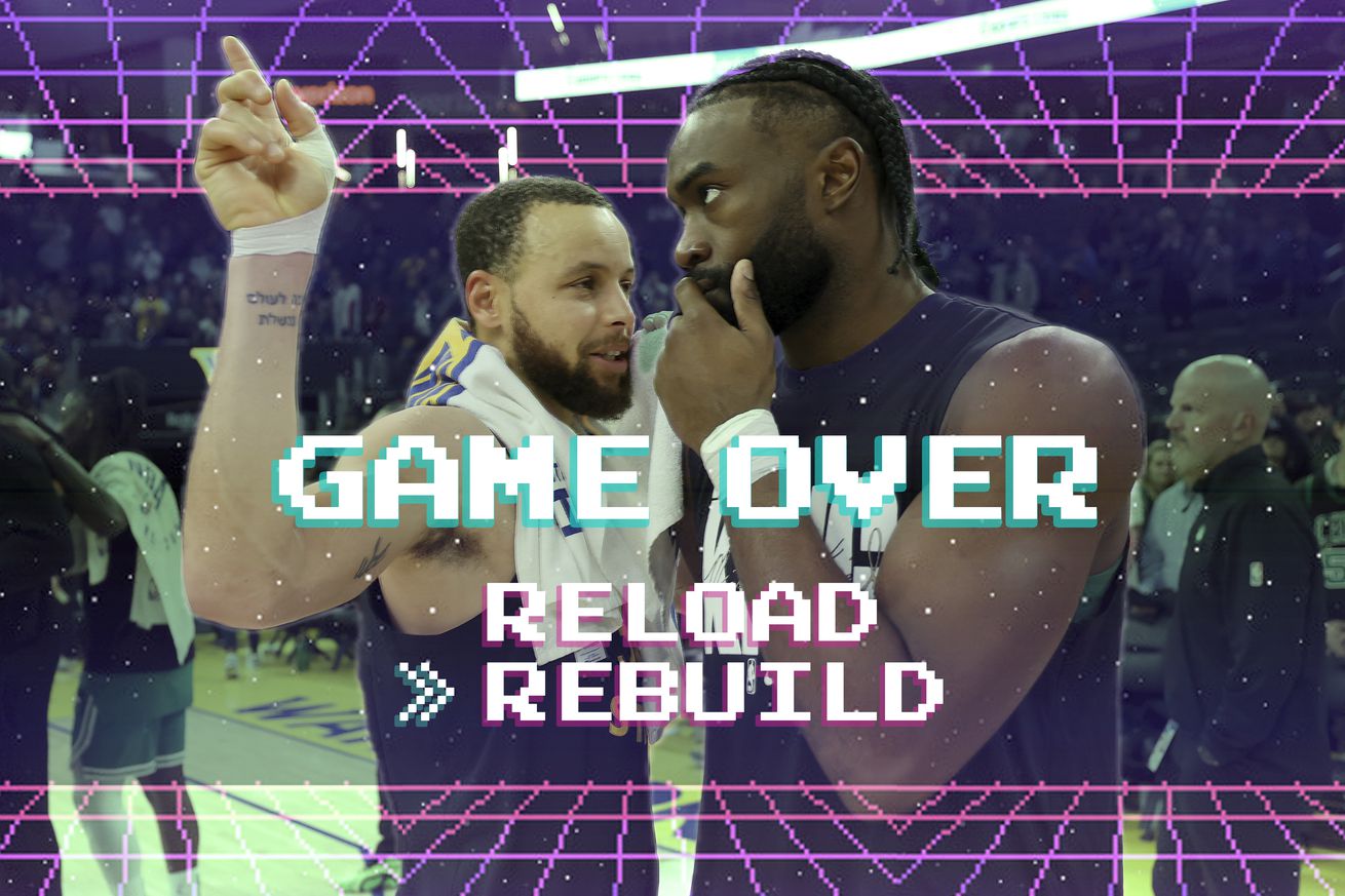 NBA stars Steph Curry and Jaylen Brown. Graphic by Anton Tabuena