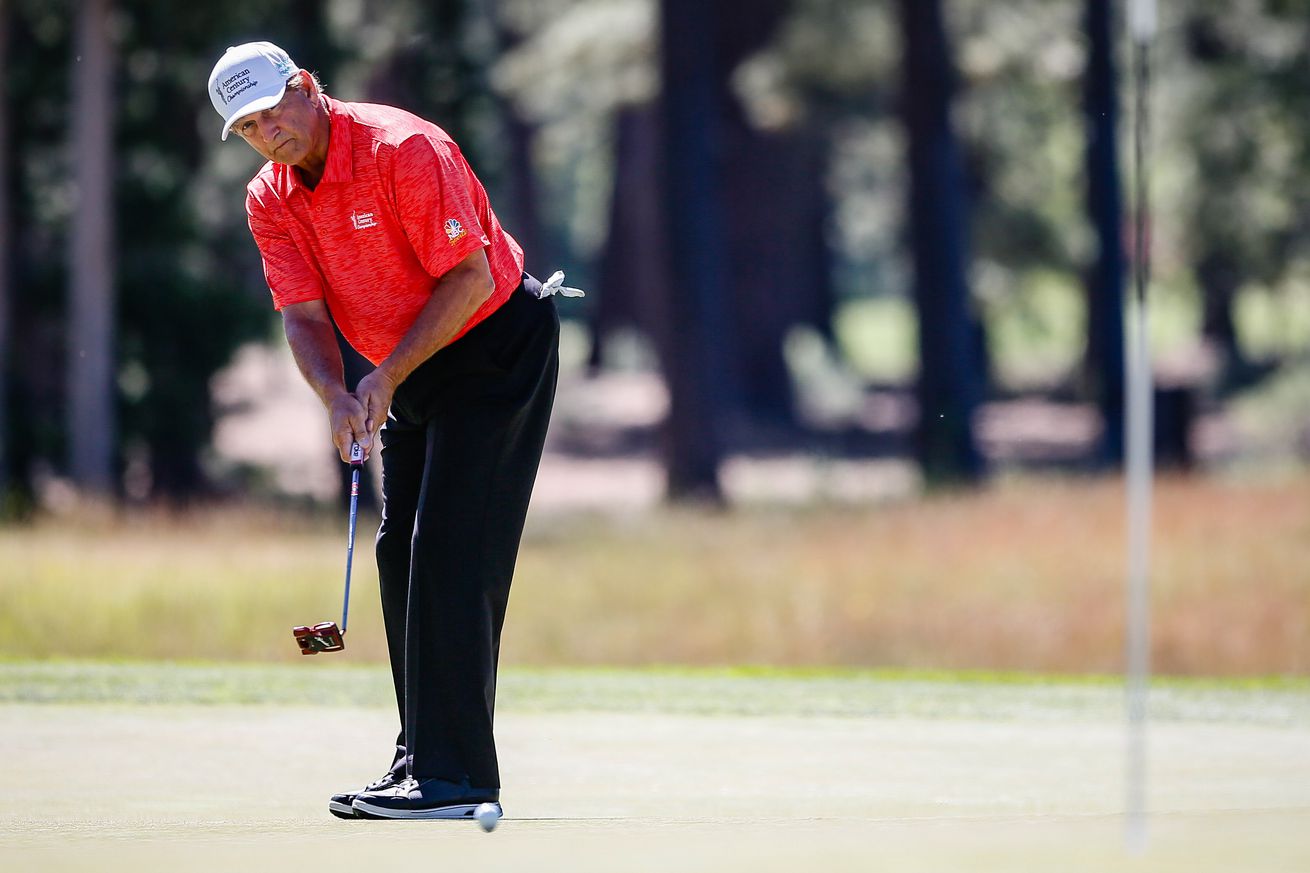 American Century Championship - Round Two