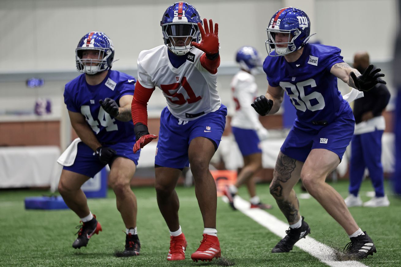 New York Giants Rookie Minicamp