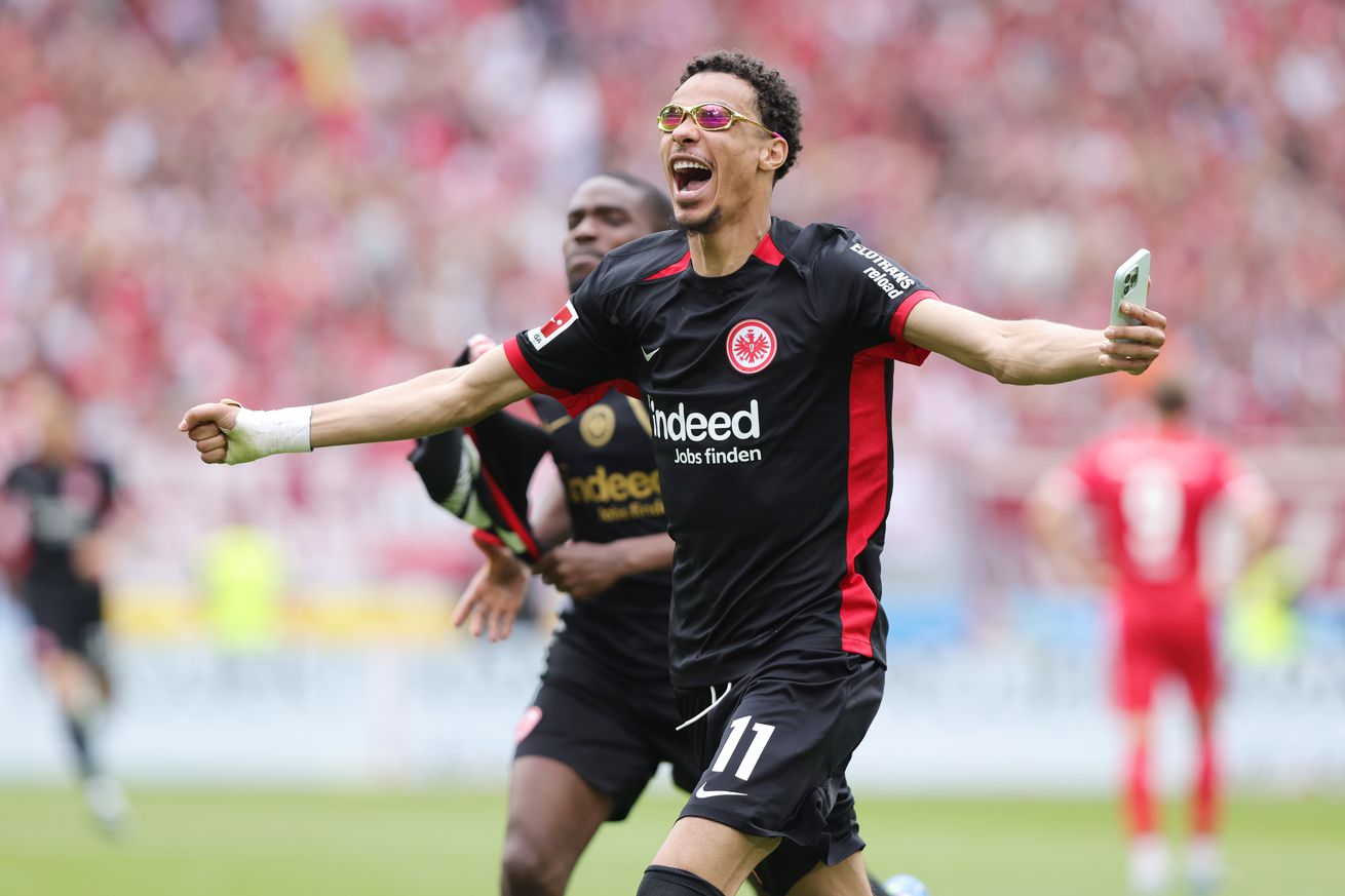 Sport-Club Freiburg v Eintracht Frankfurt - Bundesliga