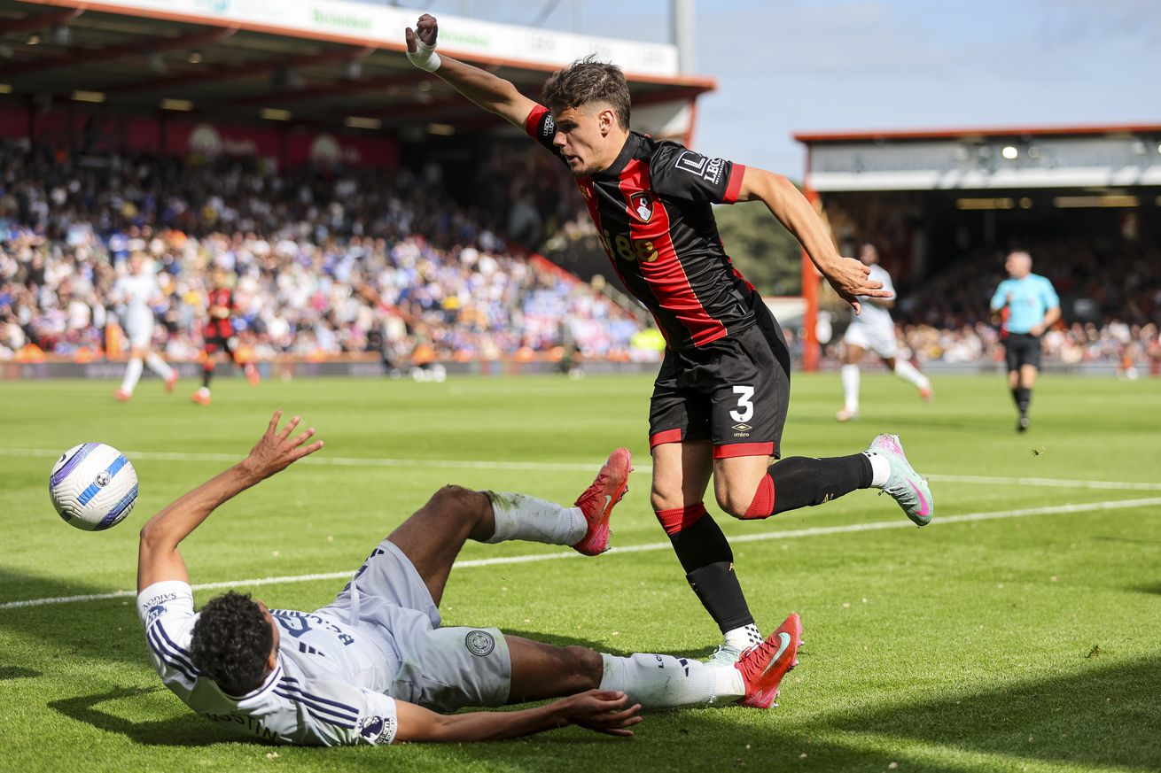 AFC Bournemouth v Leicester City FC - Premier League