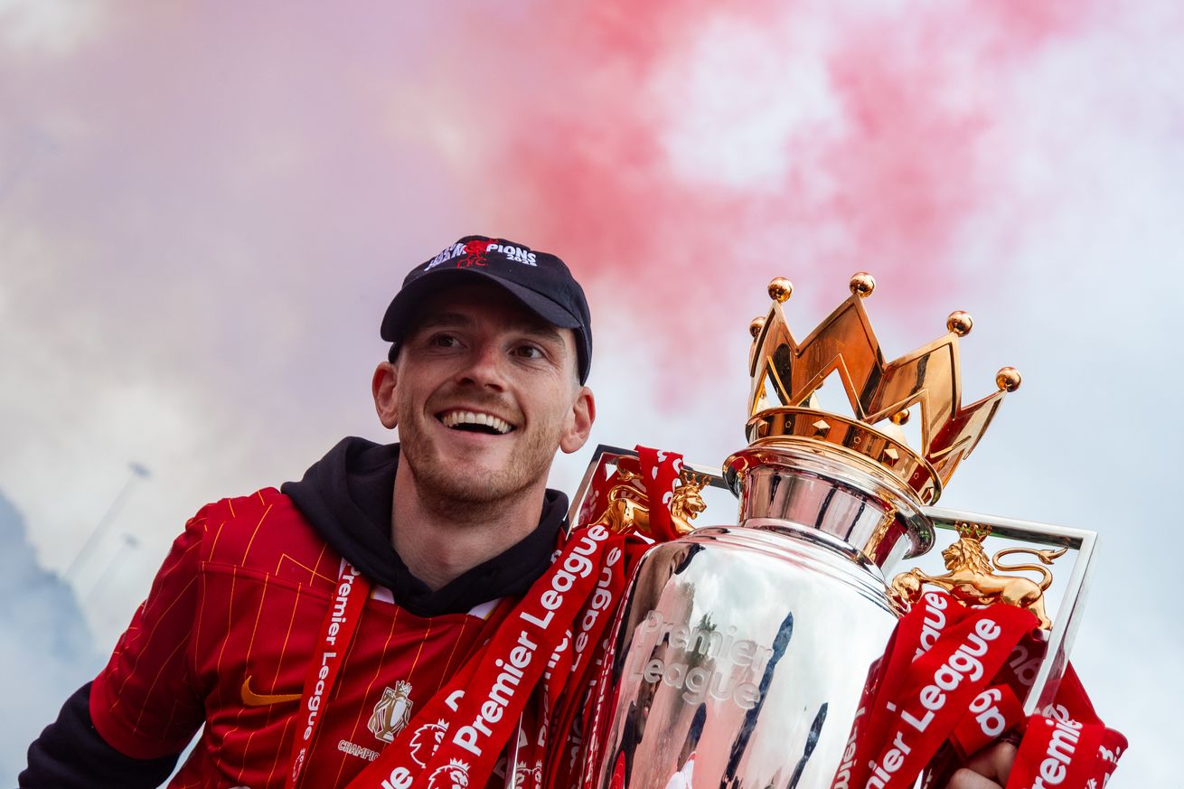 Liverpool Premier League Trophy Parade