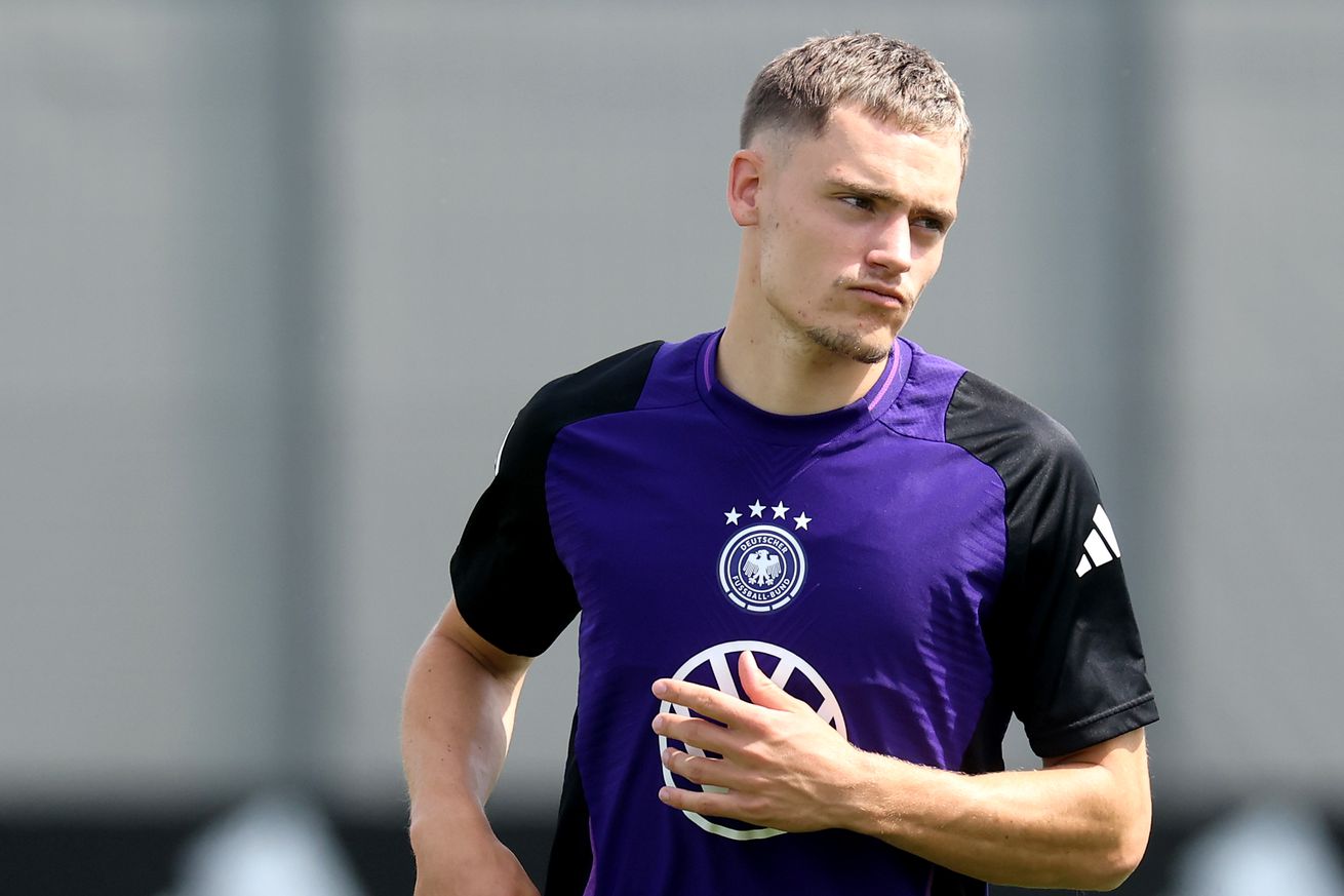 Germany Training Session And Press Conference
