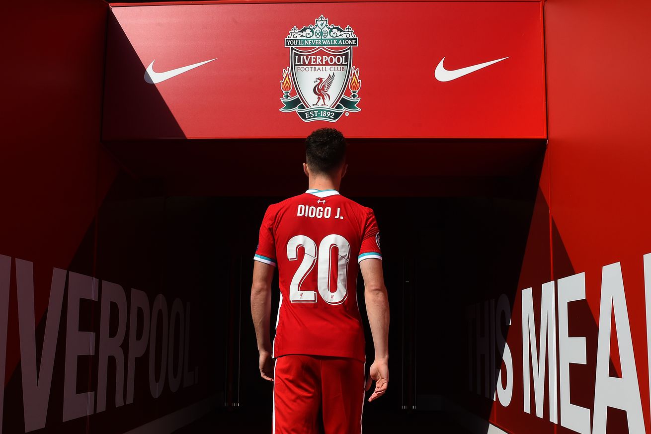 Liverpool Unveil New Signing Diogo Jota