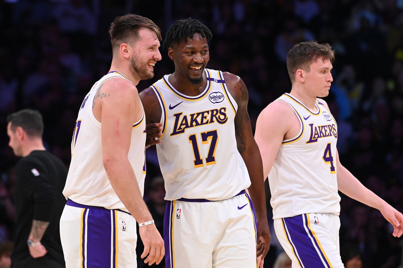 Los Angeles Clippers v Los Angeles Lakers