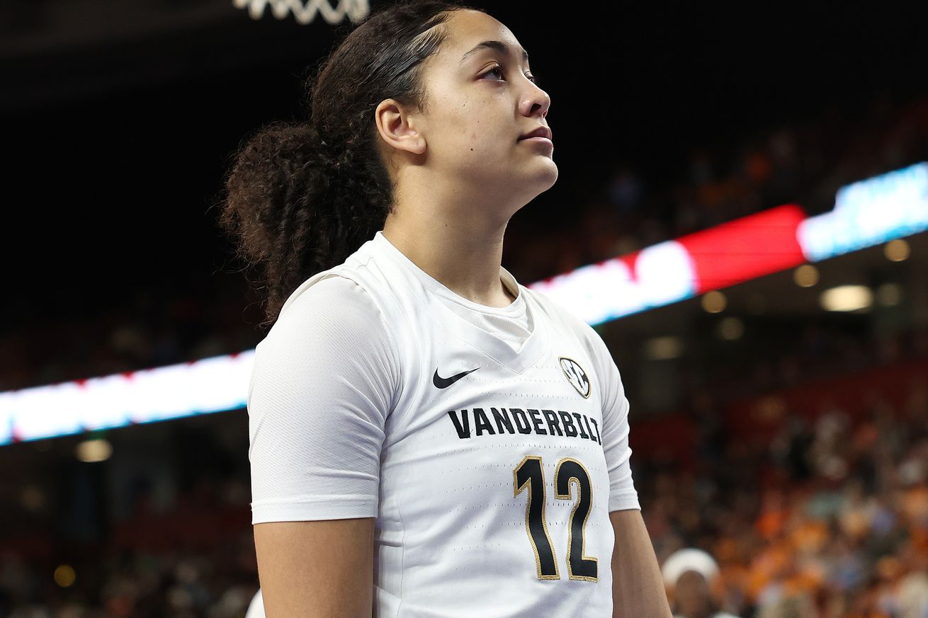 COLLEGE BASKETBALL: MAR 06 SEC Women’s Tournament - Tennessee vs Vanderbilt