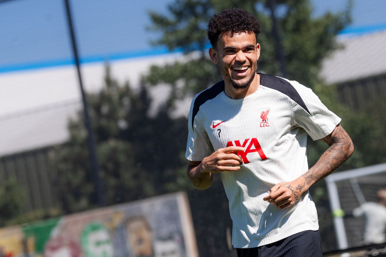 Liverpool Training Session