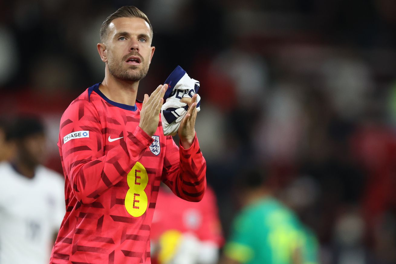 England v Senegal - International Friendly