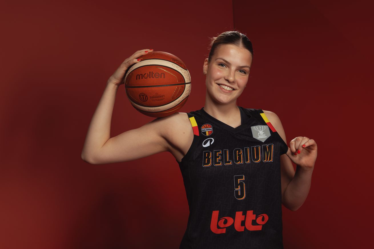 Belgium - Portraits & Content Day: FIBA Women’s EuroBasket 2025