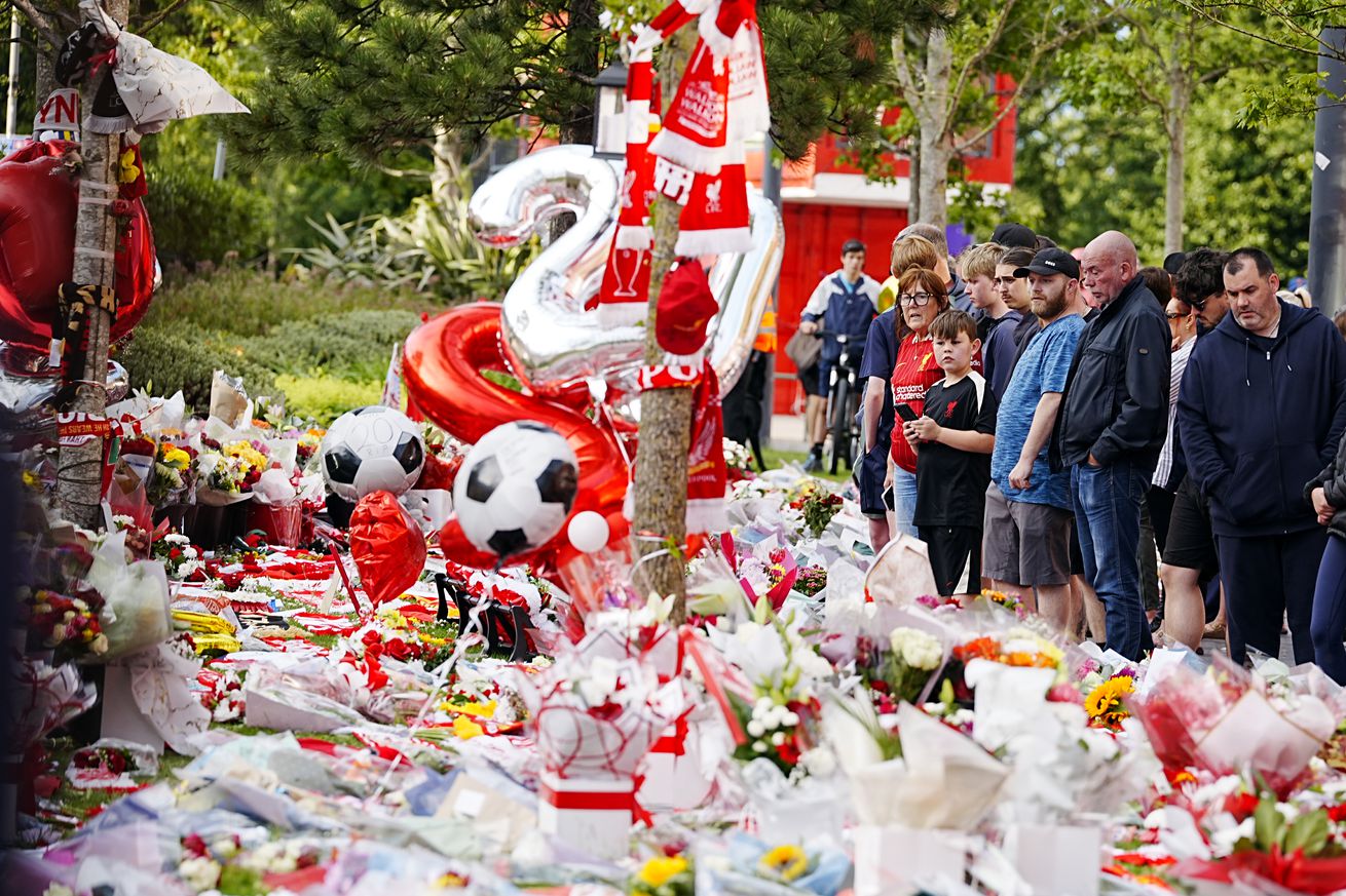 Diogo Jota Tributes - Thursday July 3rd