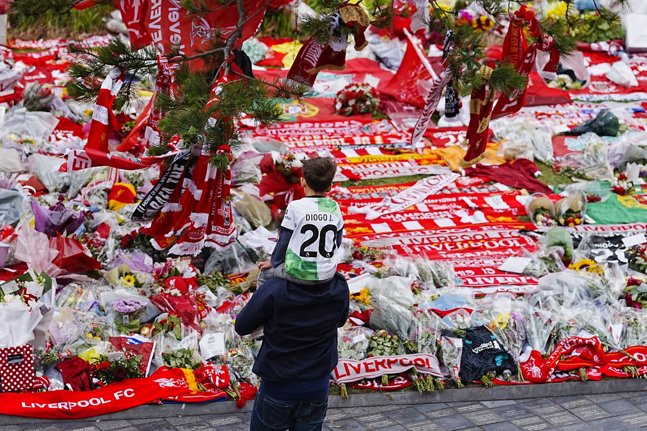 Diogo Jota Tributes - Sunday July 6th