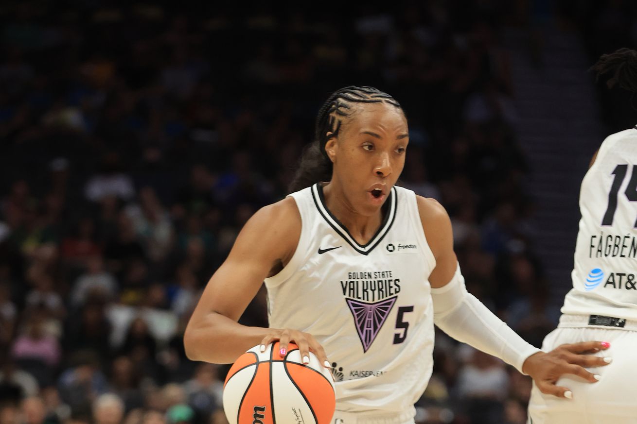 Golden State Valkyries v Seattle Storm