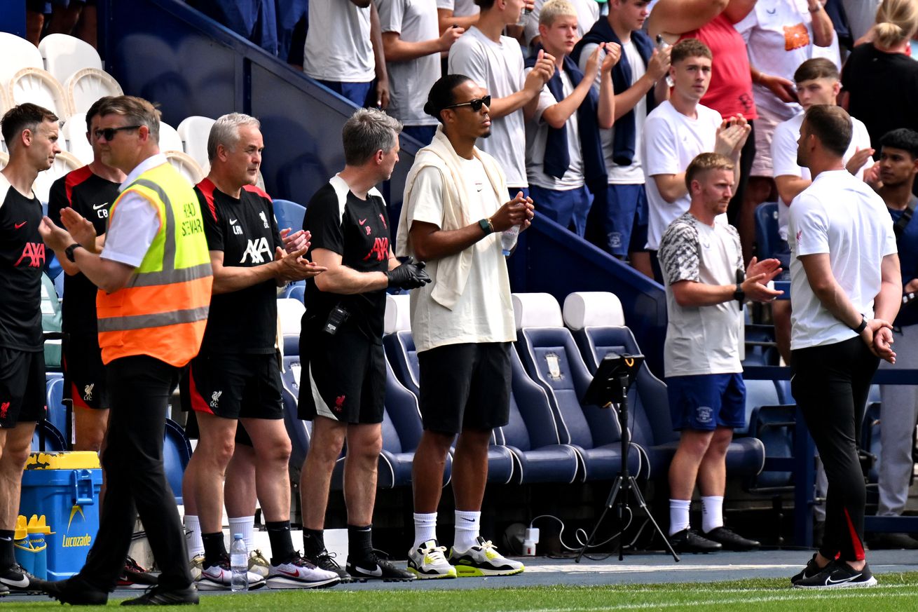 Preston North End v Liverpool - Pre-Season Friendly
