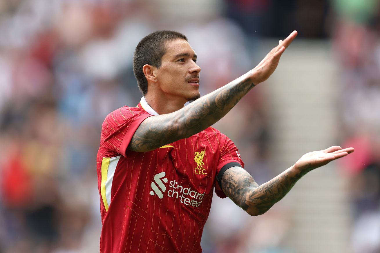 Preston North End v Liverpool - Pre-Season Friendly