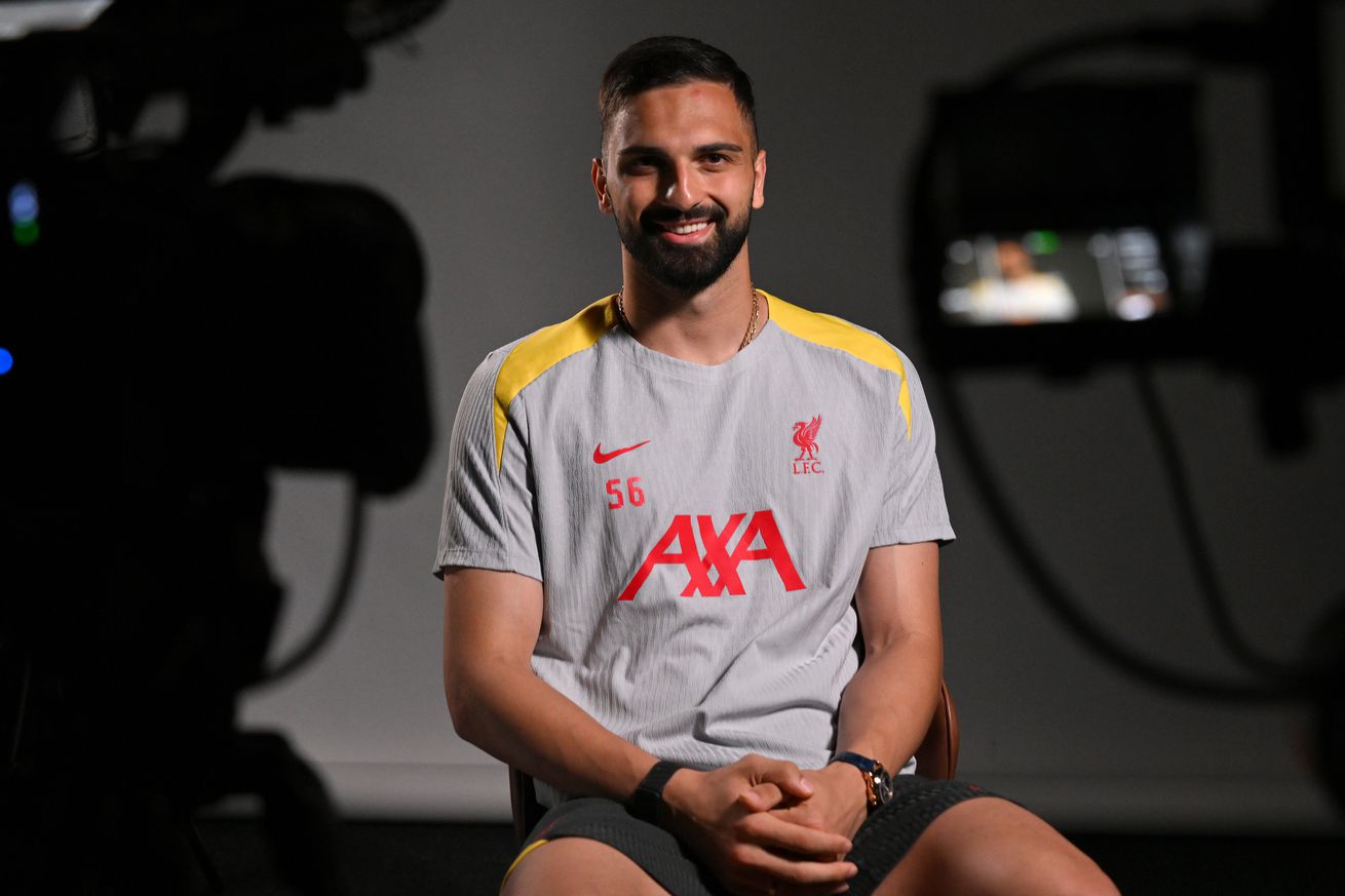New Liverpool Goalkeeper Giorgi Mamardashvili