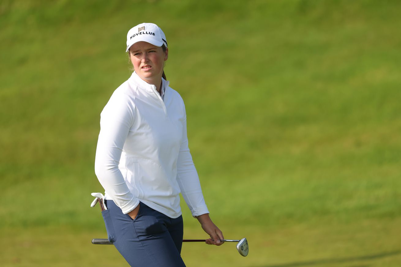 ISPS HANDA Women’s Scottish Open 2025 - Round One