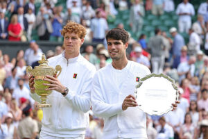 Jannick Simmer, Alcaraz, Wimbledon