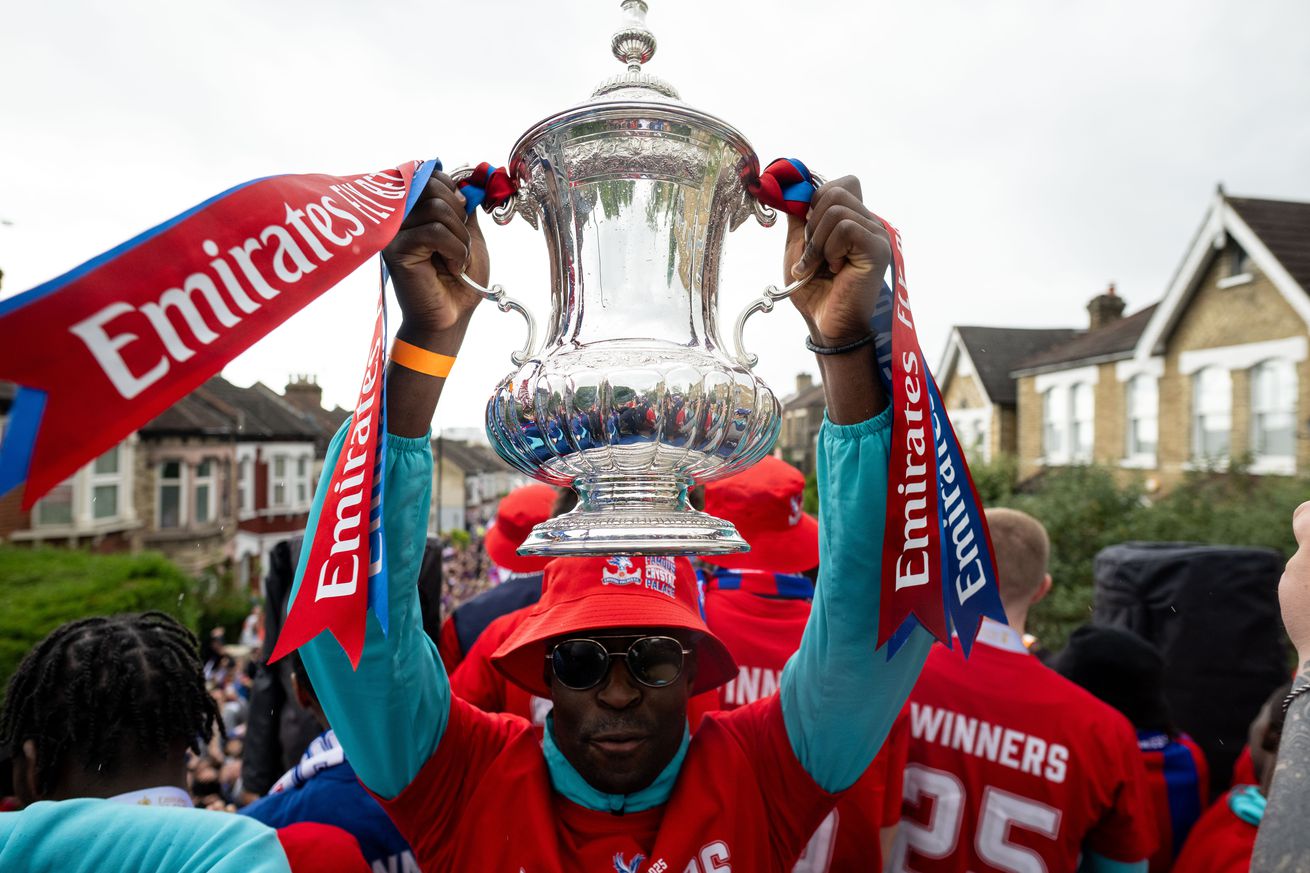 Crystal Palace FA Cup Trophy Parade & Celebrations
