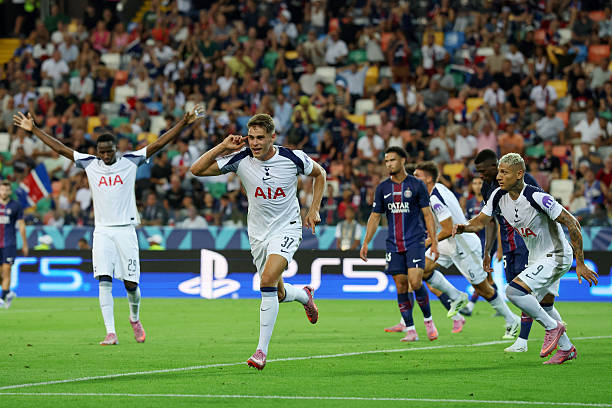 UEFA Super Cup, PSG vs Tottenham