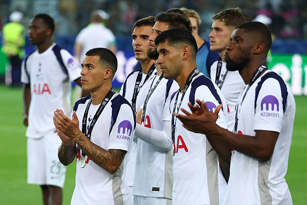 UEFA Super Cup, PSG vs Tottenham