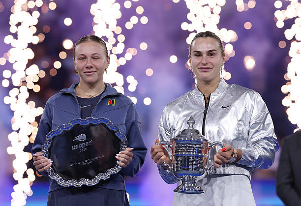 Aryna Sabalenka, Amanda Anisimova, US Open Final