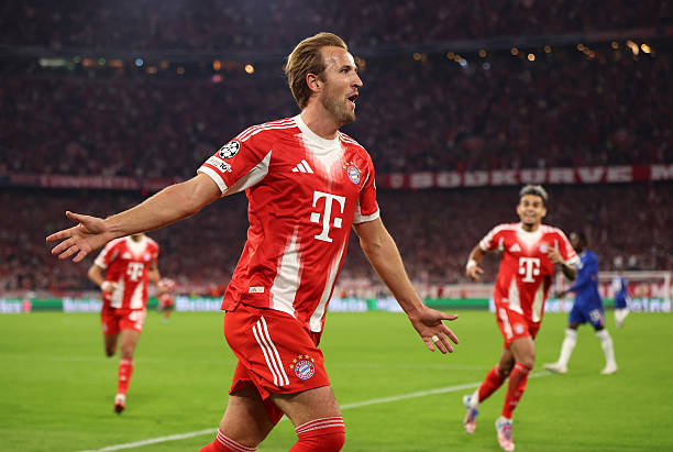 Bayern vs Chelsea, Champions League
