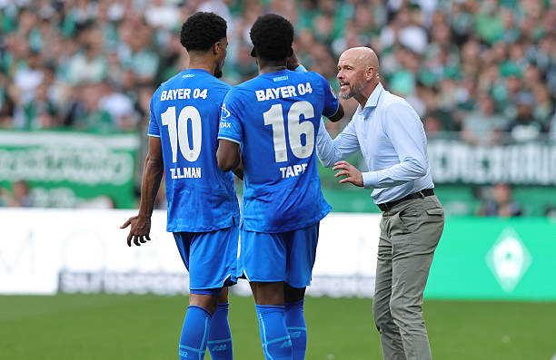 Erik Ten Hag, Bayer Leverkusen