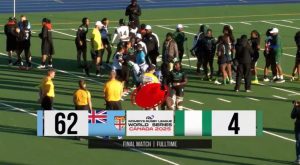 Nigeria's Green Falcons vs Fiji, 2026 Rugby World Cup