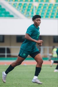 Nigeria's Super Falcons vs Benin Republic, 2026 WAFCON Qualifiers