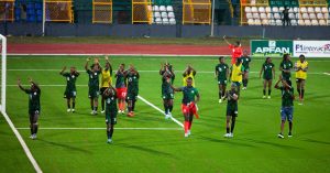 Nigeria's Super Falcons vs Benin Republic, 2026 WAFCON Qualifiers
