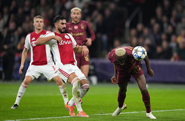 Osimhen Hat-Trick Heroics Propel Galatasaray into UEFA Champions League Top 10