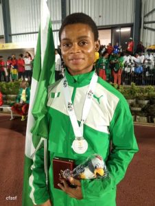 Anelechi Nkemakolam, African Youth Games, Angola, Team Nigeria