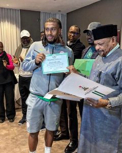Super Eagles, National Honours, 2025 Africa Cup of Nations, Ministry of Finance and the Office of the Accountant-General of the Federation, Faz, Morocco