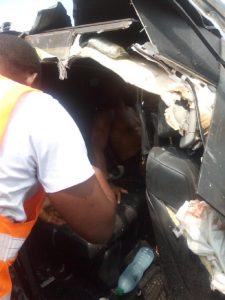 Anthony Joshua, Accident, Boxing