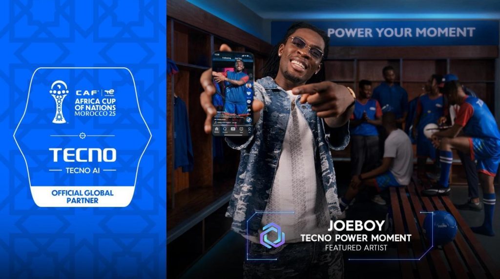 TECNO, AFCON 2025, New Pan-African Campaign