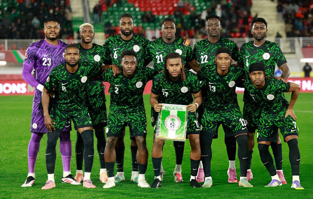 Ibrahim Gusau, Austine Eguavoen, Super Eagles, Nigeria vs Morocco, AFCON 2025