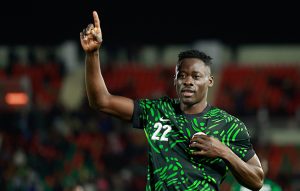 Akor Adams, Super Eagles, Nigeria vs Mozambique, AFCON 2025, Fes, Morocco