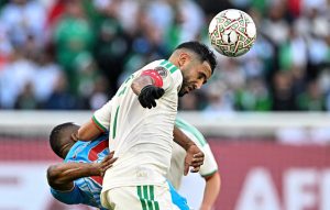Riyad Mahrez, Algeria, Super Eagles, Nigeria vs Algeria, AFCON 2025, Morocco