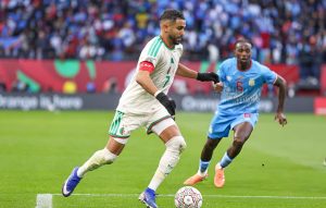 Riyad Mahrez, Algeria, Super Eagles, Nigeria vs Algeria, AFCON 2025, Morocco