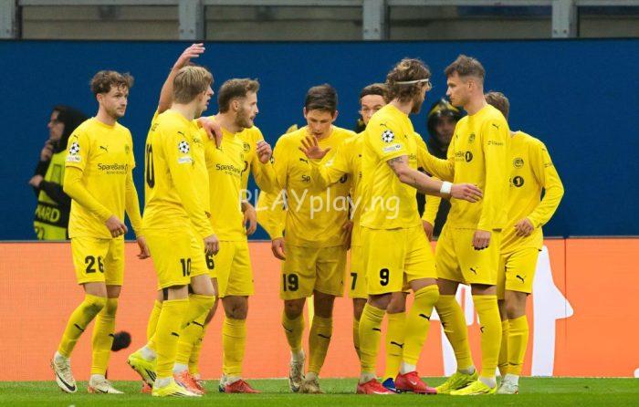 Inter Milan, Champions League, Bodo/Glimt