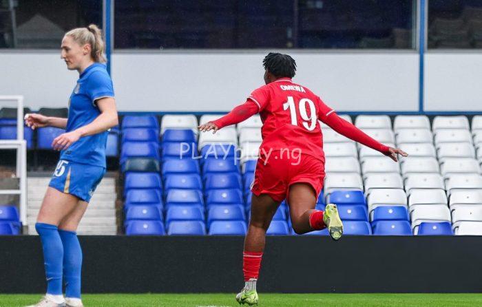 Joy Omewa, Nottingham forest Women, Women's Super League 2, Birmingham City Women.