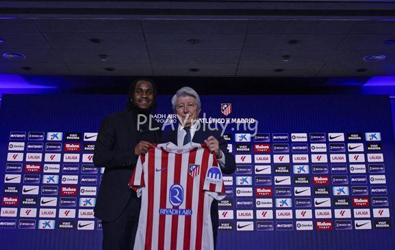 Ademola Lookman, Enrique Cerezo