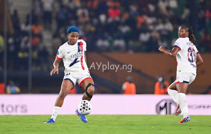 Rasheedat Ajibade, PSG Feminine