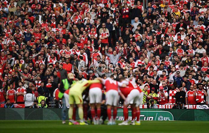 Arsenal, Manchester City, EFL Carabao Cup