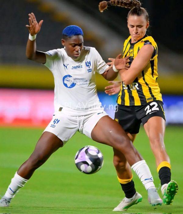 Iran, Nigerian players Abroad, Asisat oshoala, Ashleigh Plumptre