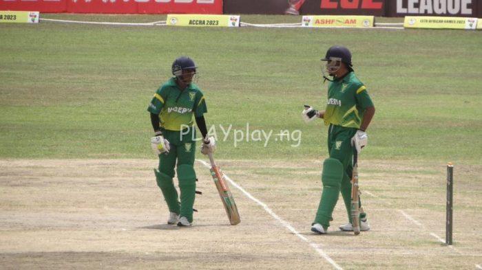 Nigeria’s senior men’s cricket team, the Yellow Greens, West Africa Trophy